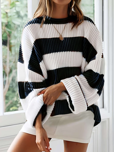 Dafne | Striped Jumper