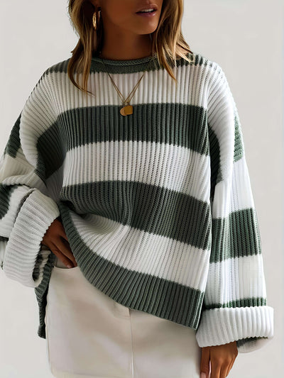 Dafne | Striped Jumper