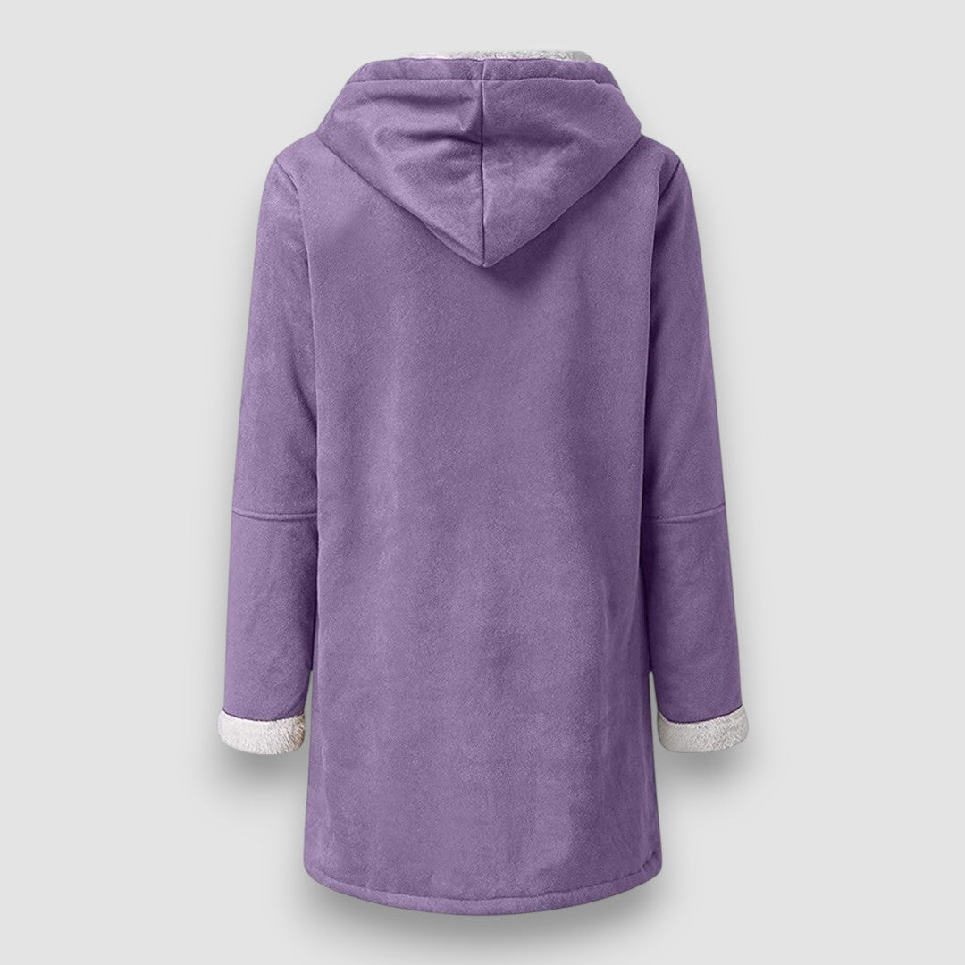 Amanda | Winter Jacket with Fleece Lining