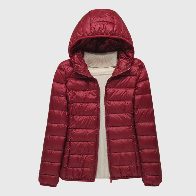 Lily | Lightweight Quilted Jacket