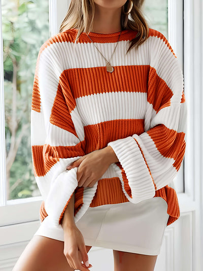 Dafne | Striped Jumper