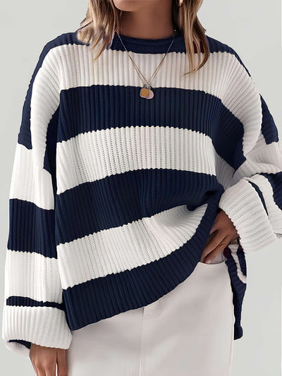 Dafne | Striped Jumper