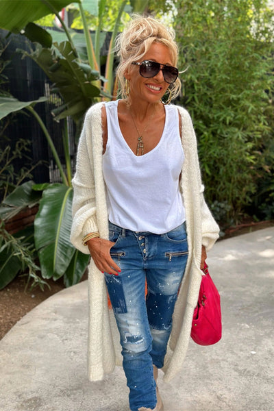 Giovanna | Oversized Long Cardigan