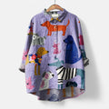 Hanna | Loose Shirt with Asymmetrical Hem