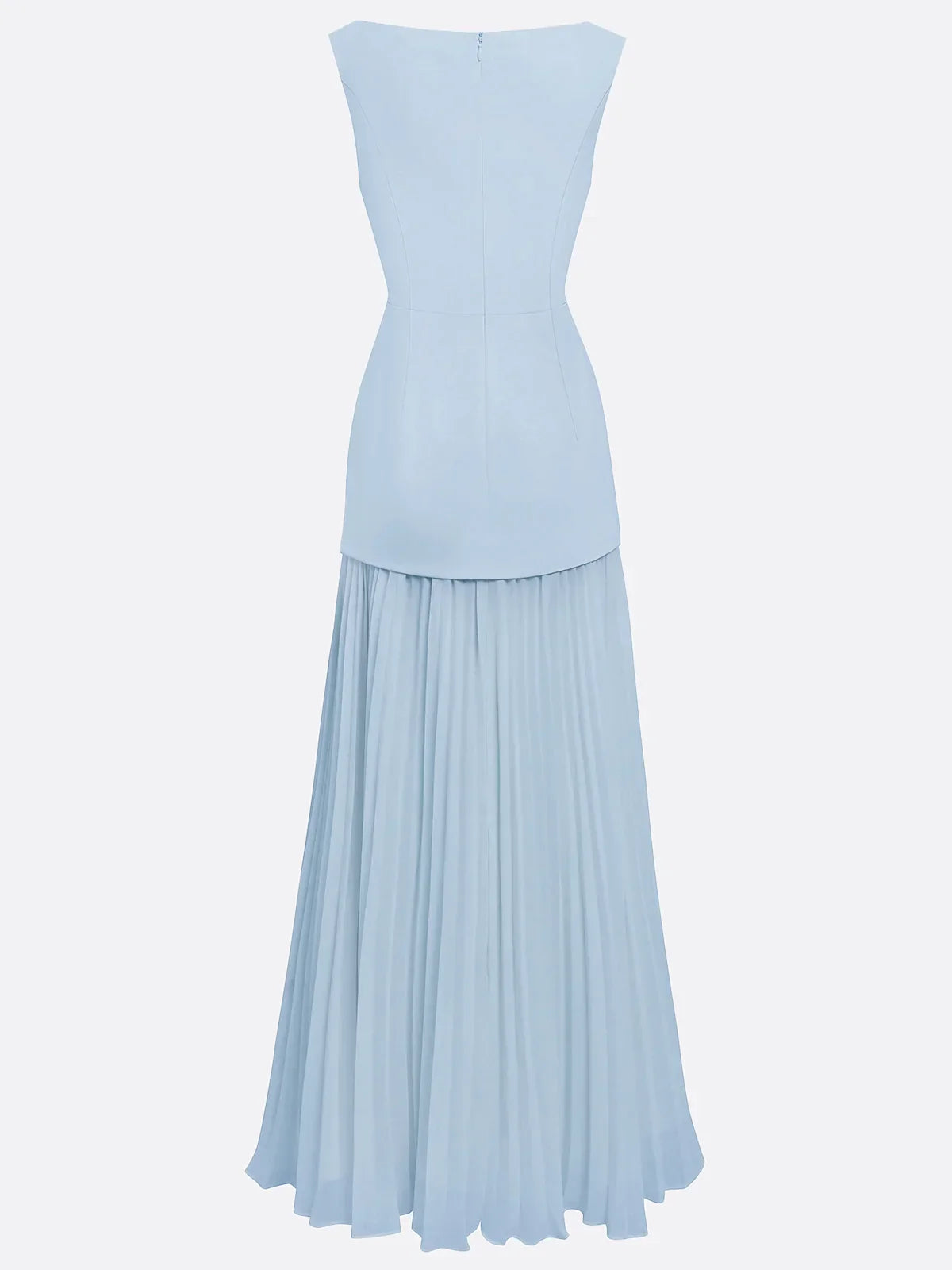 Molly | Pleated Long Dress