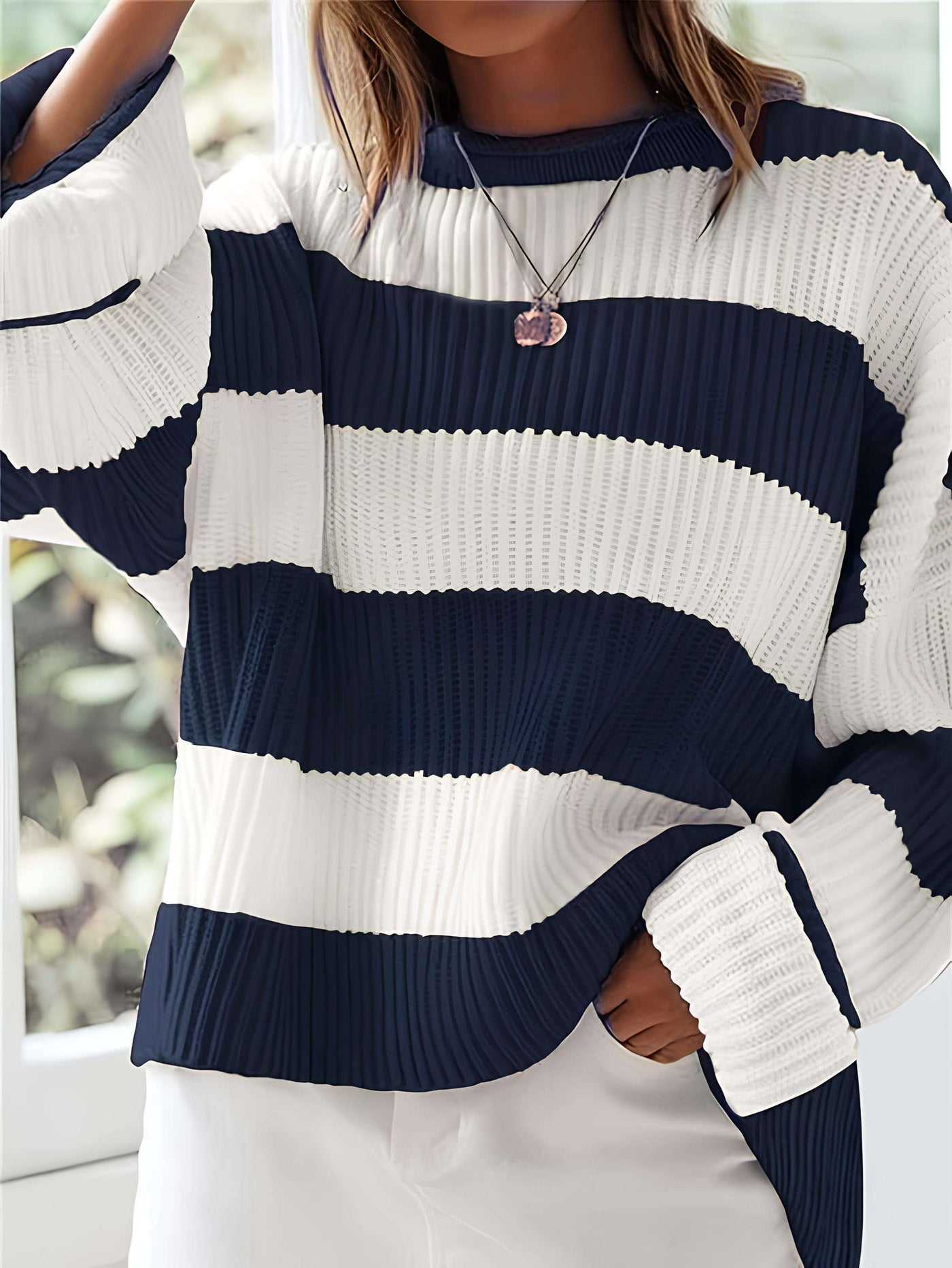 Dafne | Striped Jumper
