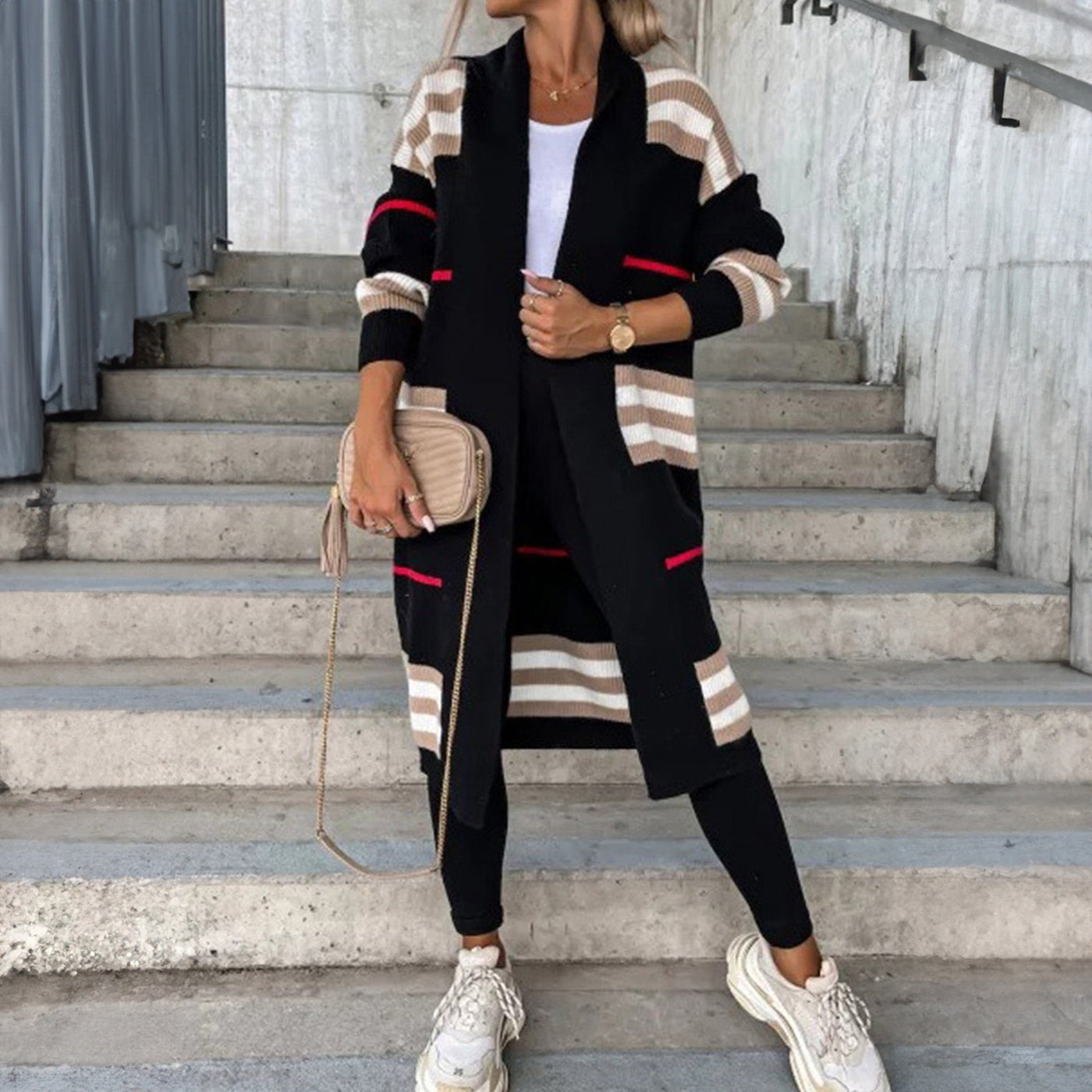 Wilma | Elegant Long Cardigan