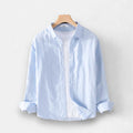 Lucas | Lightweight Casual Men's Long-Sleeve Shirt