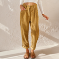 Natalie | Women’s Summer High Waist Wide Leg Pants