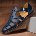 Thomas | Elegant Men's Closed Sandals with Buckle
