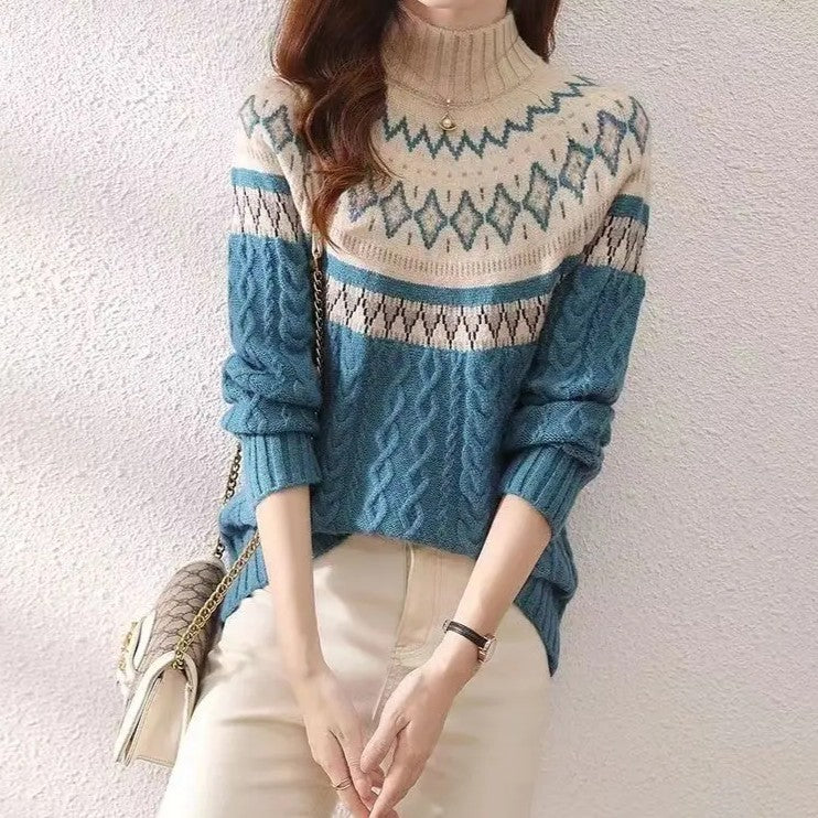 Lia | Warm Nordic Jumper