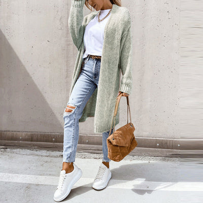 Camile | Classic Long Cardigan