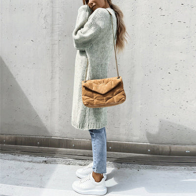 Camile | Classic Long Cardigan