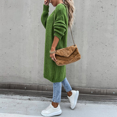 Camile | Classic Long Cardigan