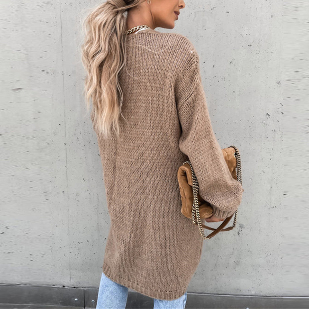 Camile | Classic Long Cardigan