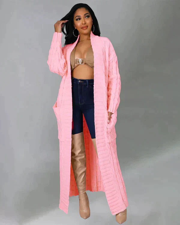 Theodora | Long Cardigan