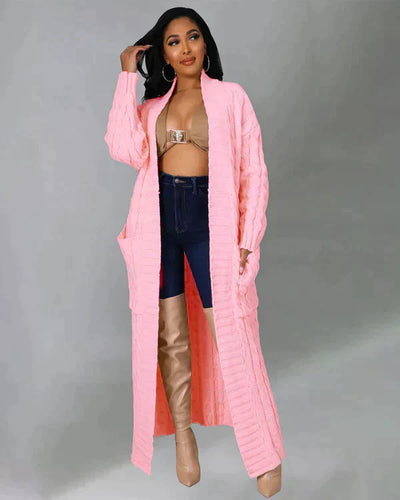 Theodora | Long Cardigan