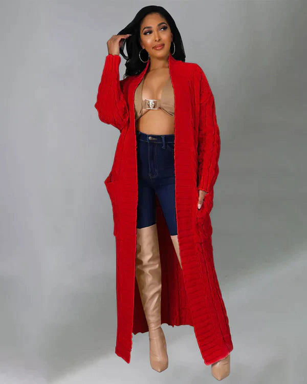 Theodora | Long Cardigan