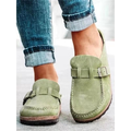 Amanda | Comfortable Slip-On Shoes with Buckle
