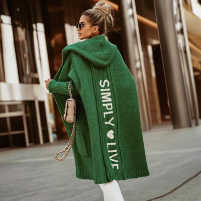 Clarissa | Long Fluid Cardigan