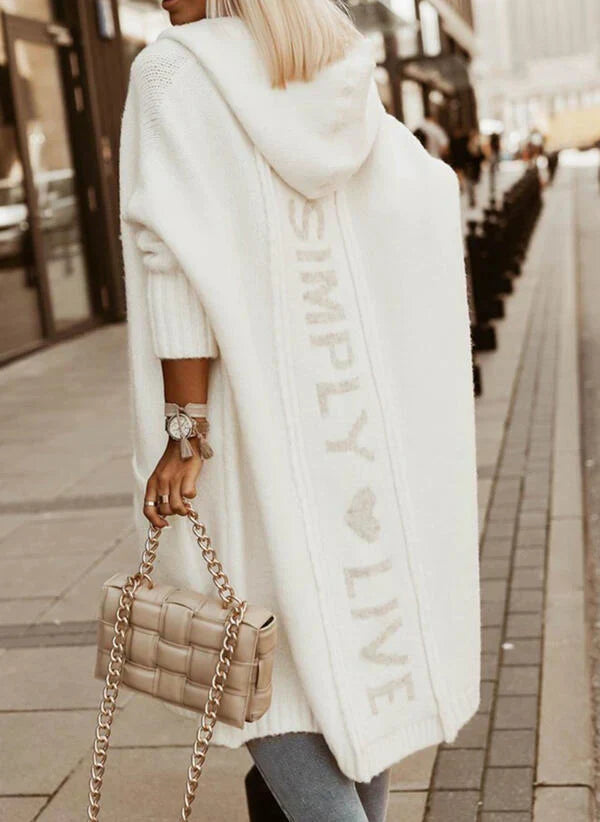 Clarissa | Long Fluid Cardigan