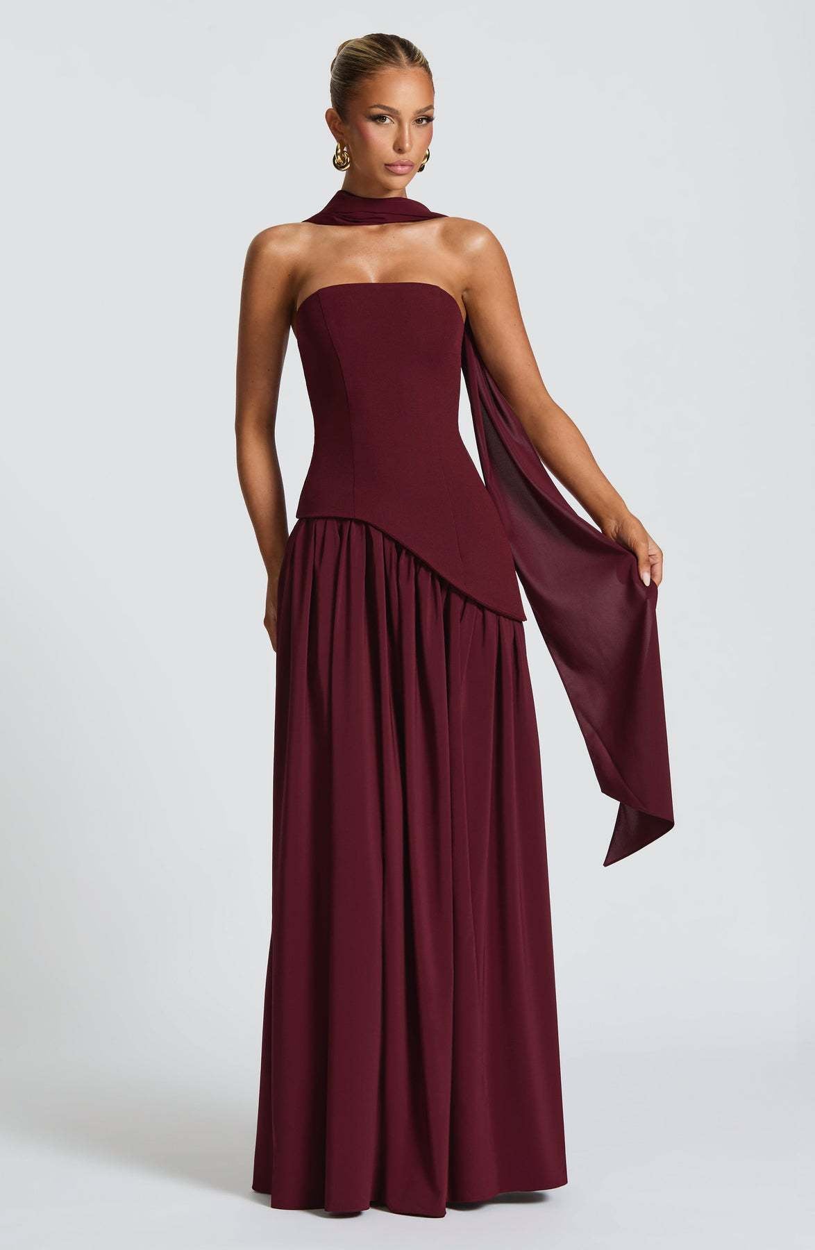 Mariah | Elegant Long Dress