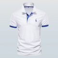 Matthew | Classic Polo Shirt with Contrast Trim