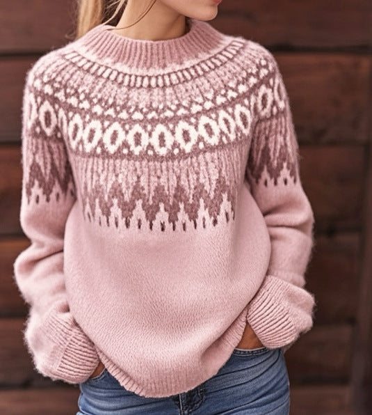 Theresa - Elegant and Comfortable Pullover