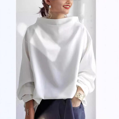 Elsa | Chic High Neck Jumper