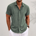 Arthur | Men's Casual Short Sleeve Shirt