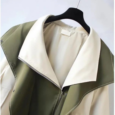 Thea | Modern Windbreaker