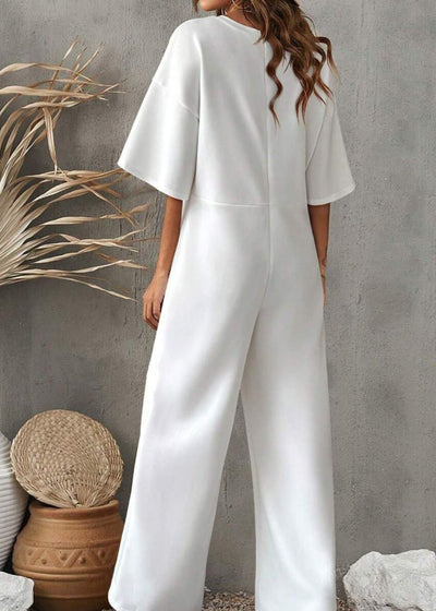 Claudia | Elegant Fluid Jumpsuit