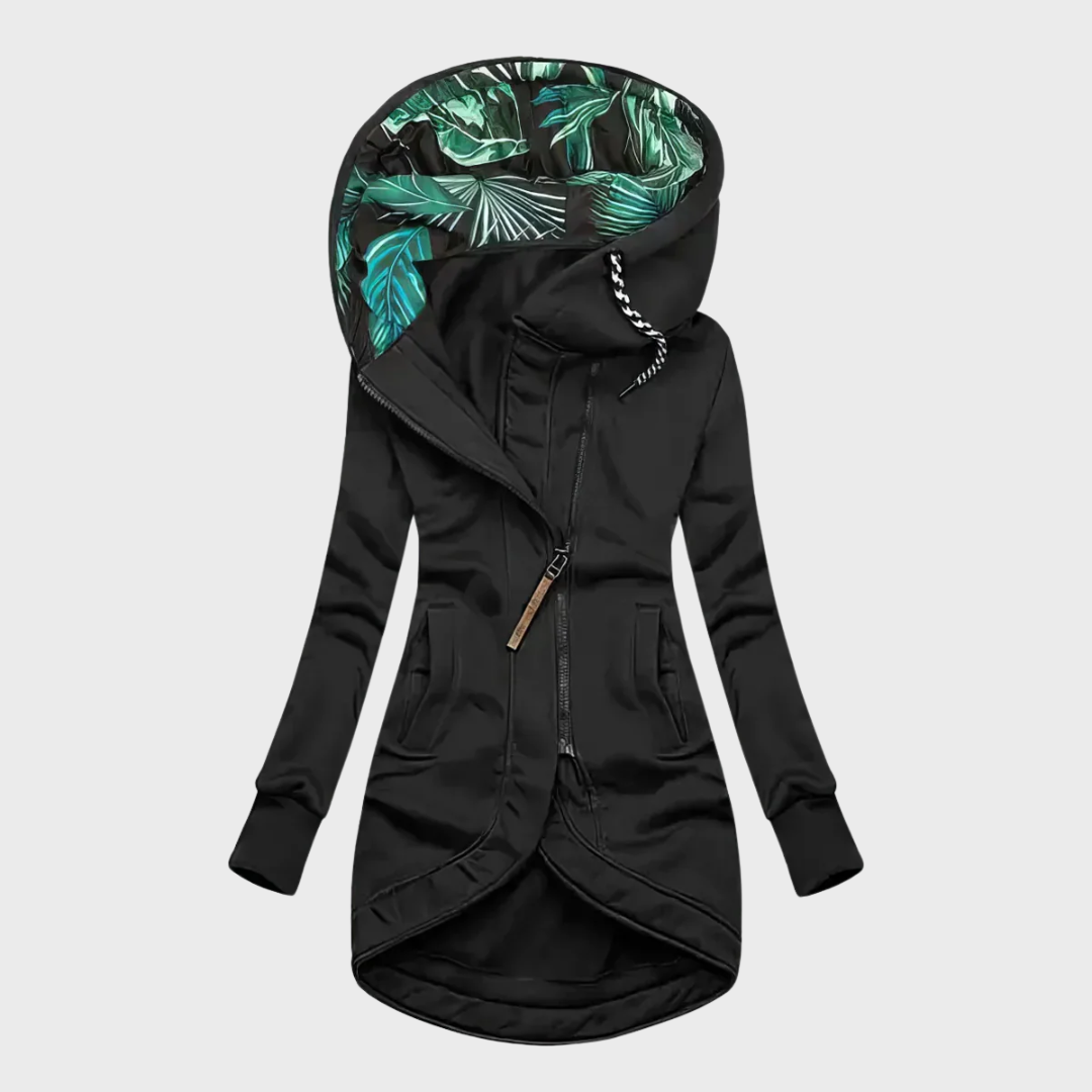 Clíodhna | Elegant winter jacket with hood