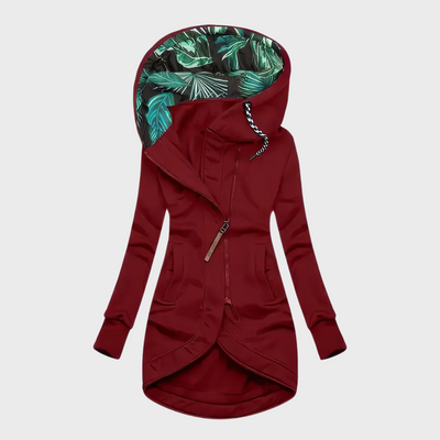 Clíodhna | Elegant winter jacket with hood