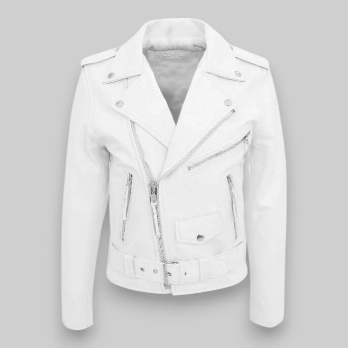 Massimo | Biker Jacket in Faux Leather