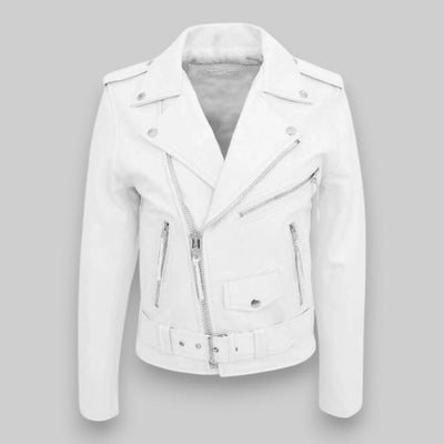 Massimo | Biker Jacket in Faux Leather