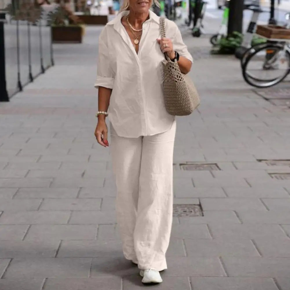 Marta | Summer Linen Set