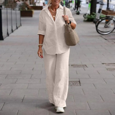 Marta | Summer Linen Set