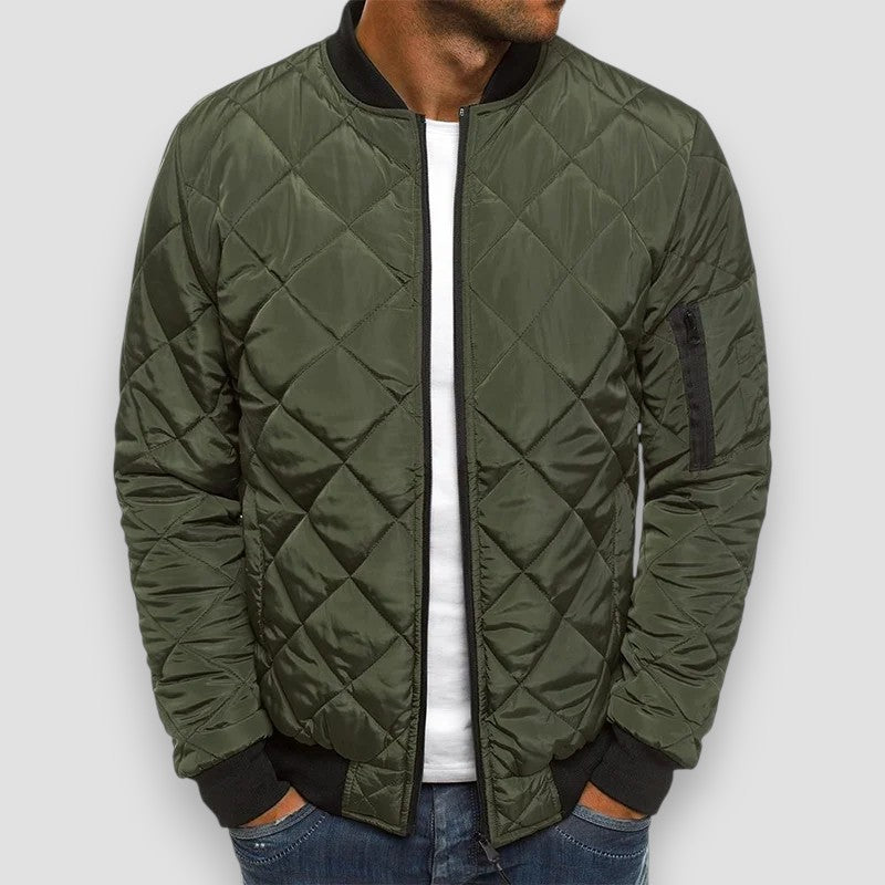 Jari | Classic Bomber Jacket
