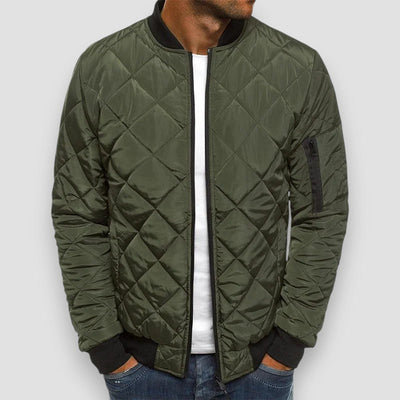 Jari | Classic Bomber Jacket