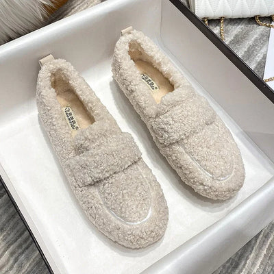 Solenne | Elegant Warm Slippers for Home