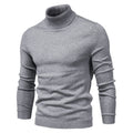 Andrew | Warm Knitted High Neck Sweater For Men