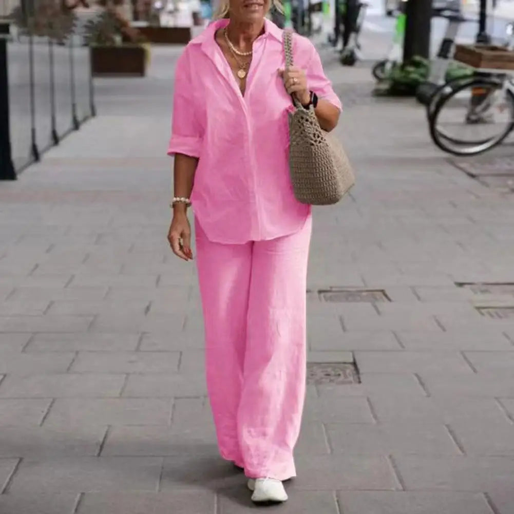 Marta | Summer Linen Set