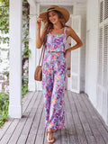 Rachel | Airy Summer Jumpsuit with Wide Legs