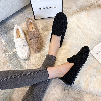 Solenne | Elegant Warm Slippers for Home