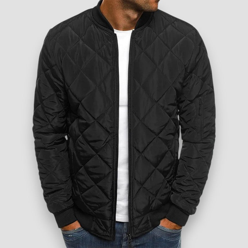 Jari | Classic Bomber Jacket