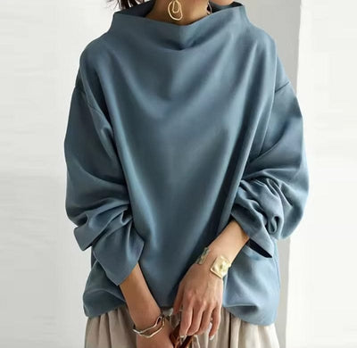 Elsa | Chic High Neck Jumper