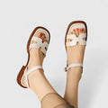 Kalina | Elegant Sandals with H-Shaped Strap