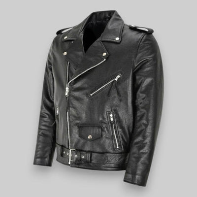Massimo | Biker Jacket in Faux Leather