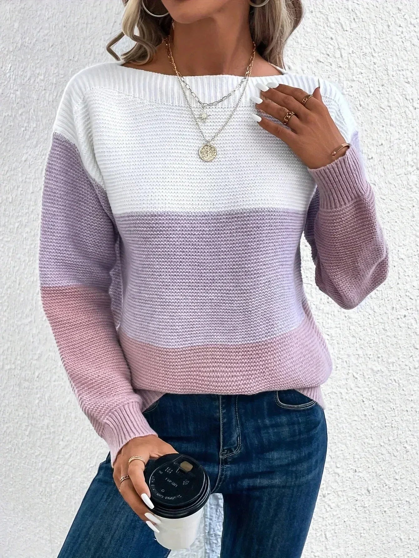 Francesca | Classic Soft Jumper